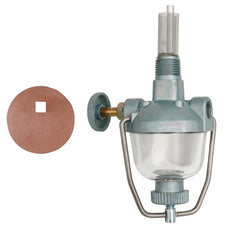 condgreemee front assembly view showing complete sediment bowl for easy inspection