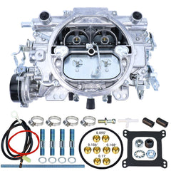 Condgreemee front view of carburetor showing clean port faces and fitment benefit
