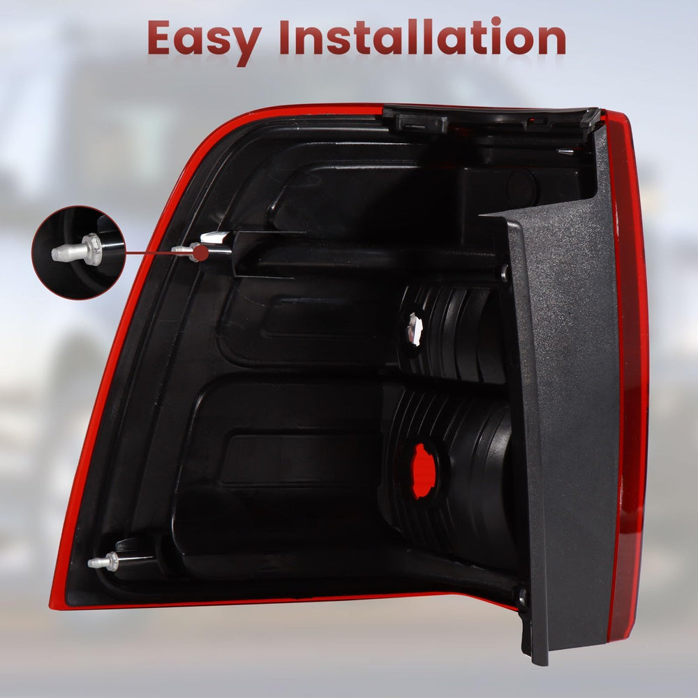 CONLLCON rear housing with factory connector visible for plug-and-play installation benefit