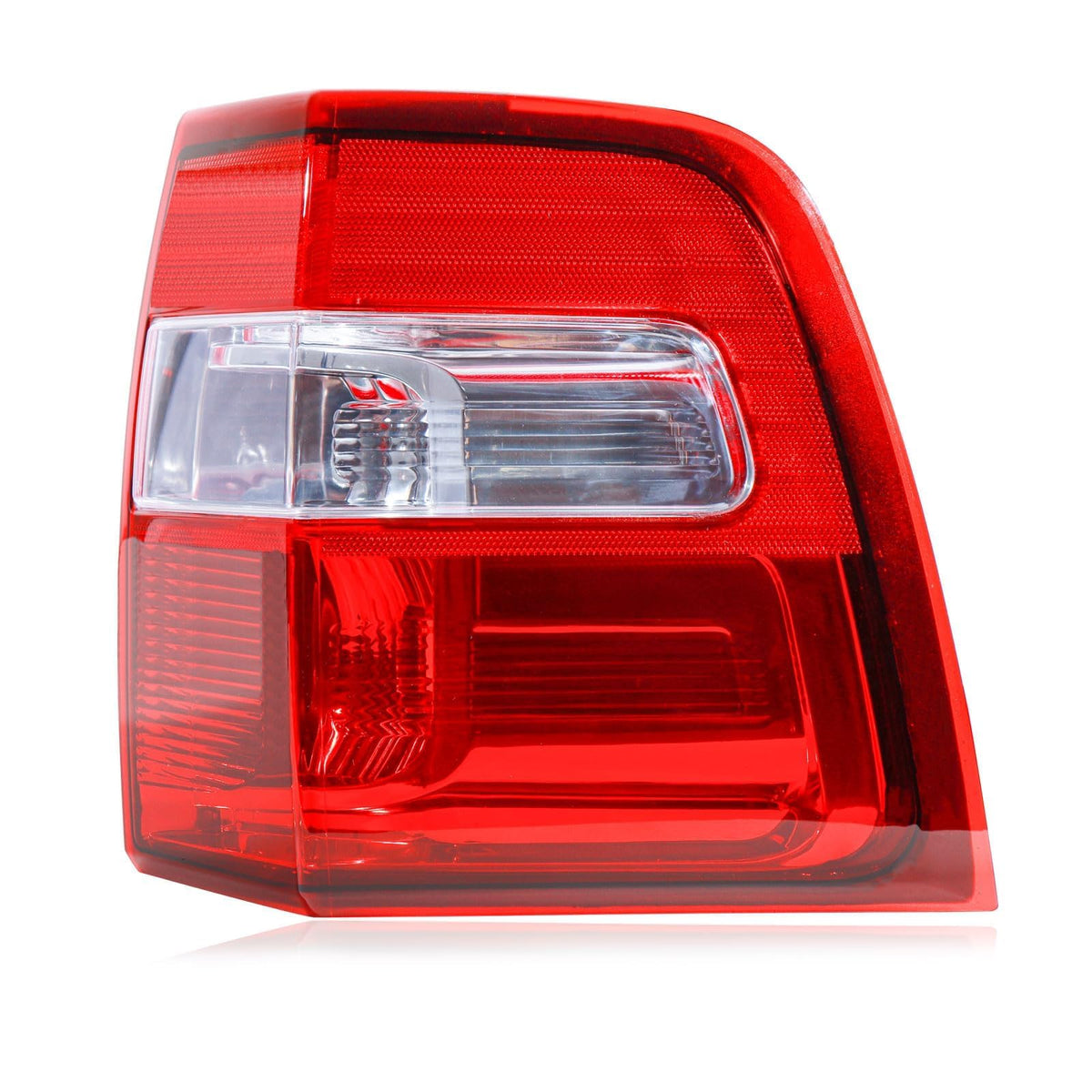CONLLCON front view of tail light assembly showing factory-style lens and fitment benefit