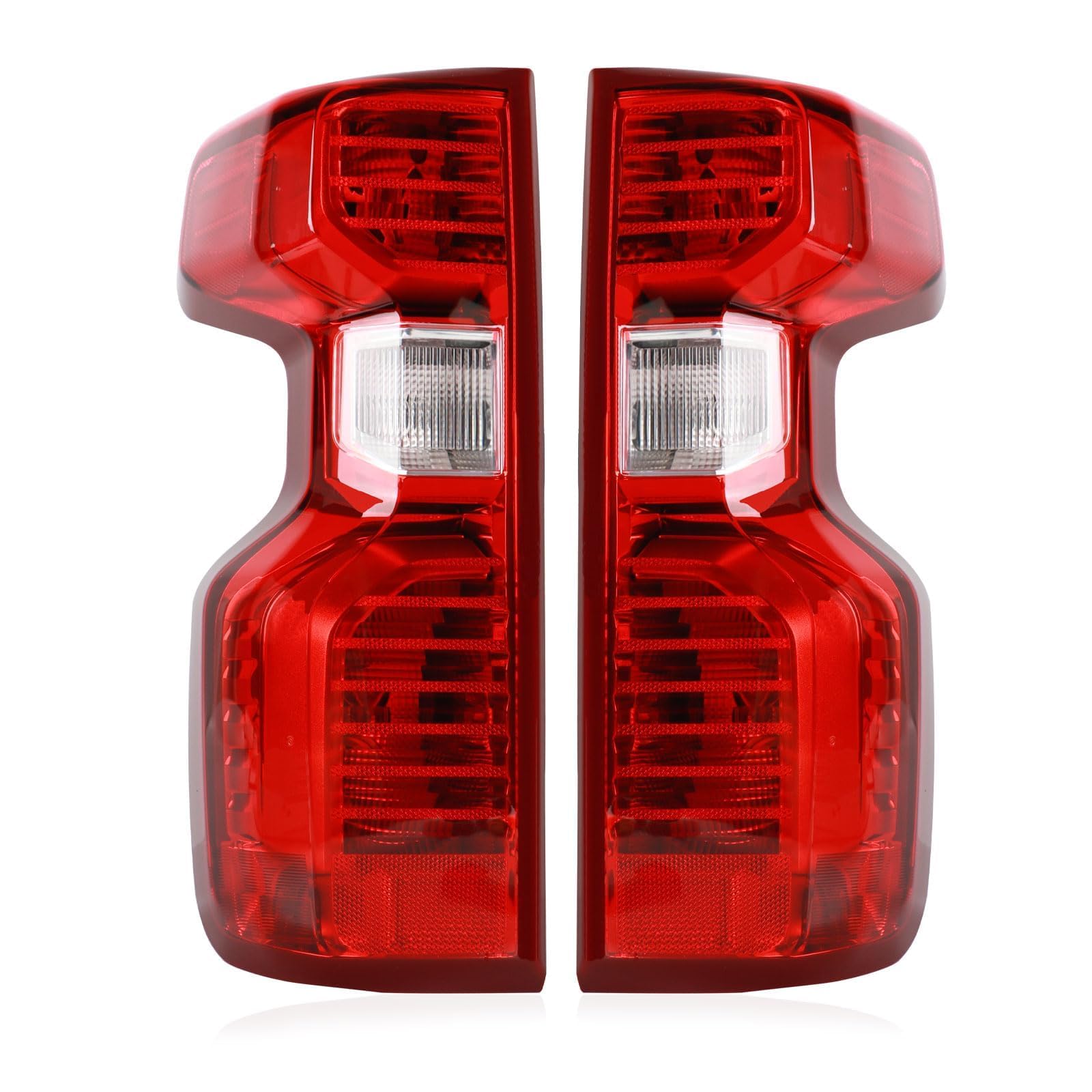 CONLLCON front view tail light showing clean fit and improved visibility
