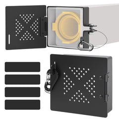 CONMWO front view of aluminum bumper cap showing secure fit and weather resistance
