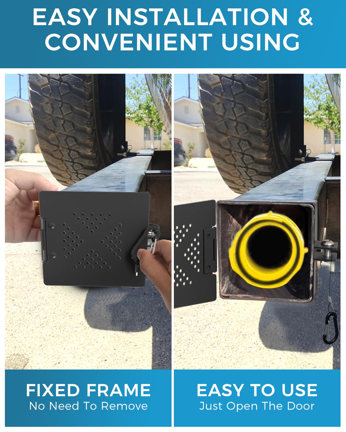 CONMWO size comparison with hand illustrating lightweight 0.45 lb cap fit