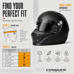 Conquer helmet ventilation ports detail improving airflow and driver cooling