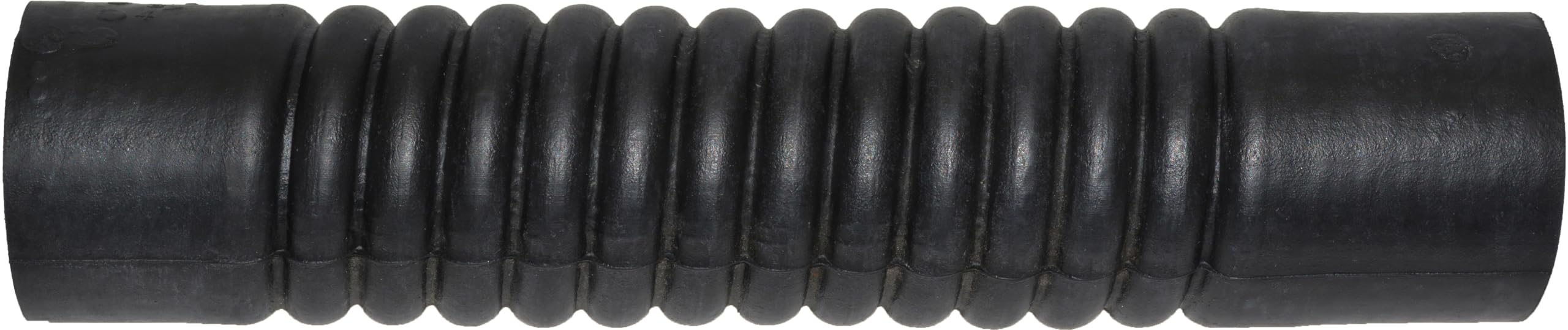 Close-up of Continental corrugated cover displaying flexible bend for easy routing