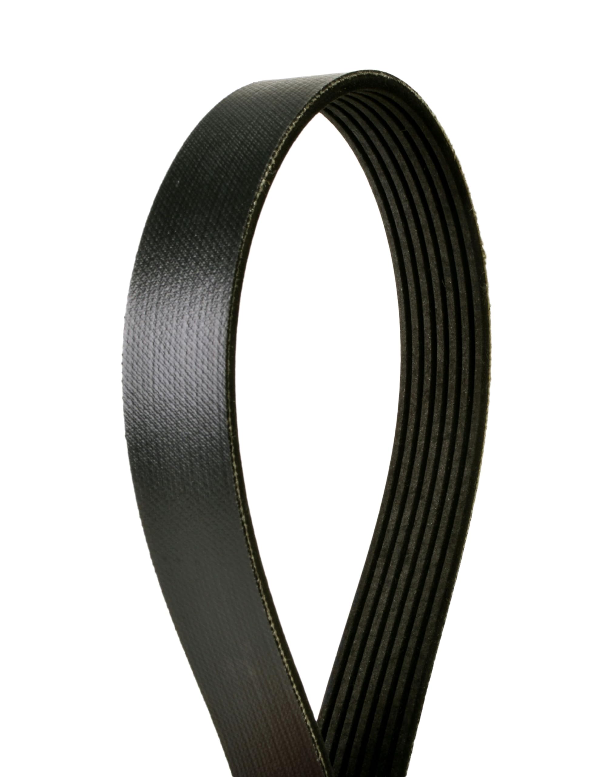 Continental close-up of 7-rib profile detailing improved contact and durability