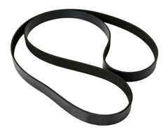 Continental belt laid beside ruler showing 83.4 inch length for accurate selection