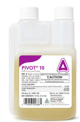 Control Solutions Pivot 10 close-up of applicator mixing concentrate demonstrating precise dilution