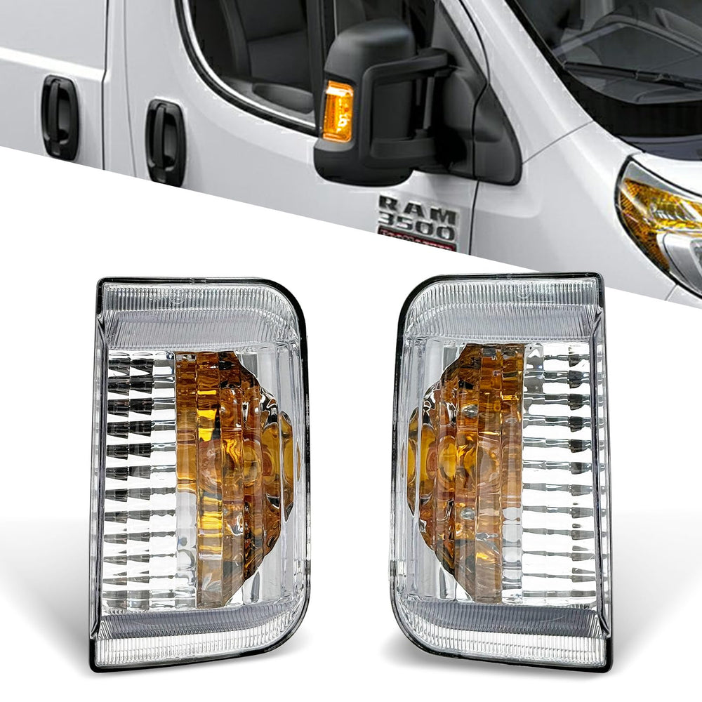 Convitex front view housings showing clean fit and improved appearance