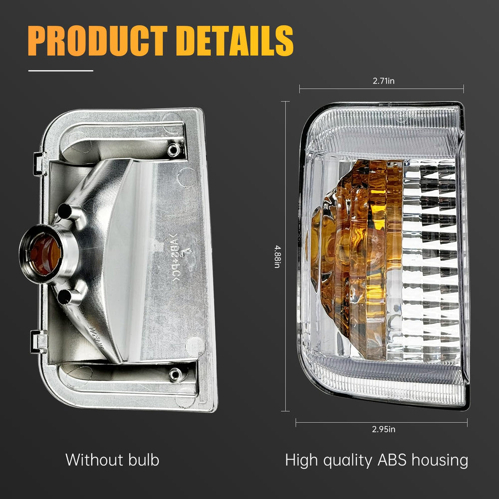 Convitex angled close-up highlighting lens edge and durable ABS construction benefit