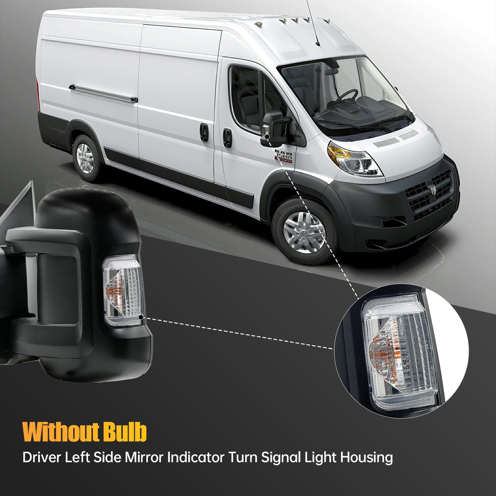 Convitex housing installed on Ram ProMaster demonstrating direct-fit appearance benefit