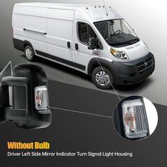Convitex housing installed on Ram ProMaster demonstrating direct-fit appearance benefit