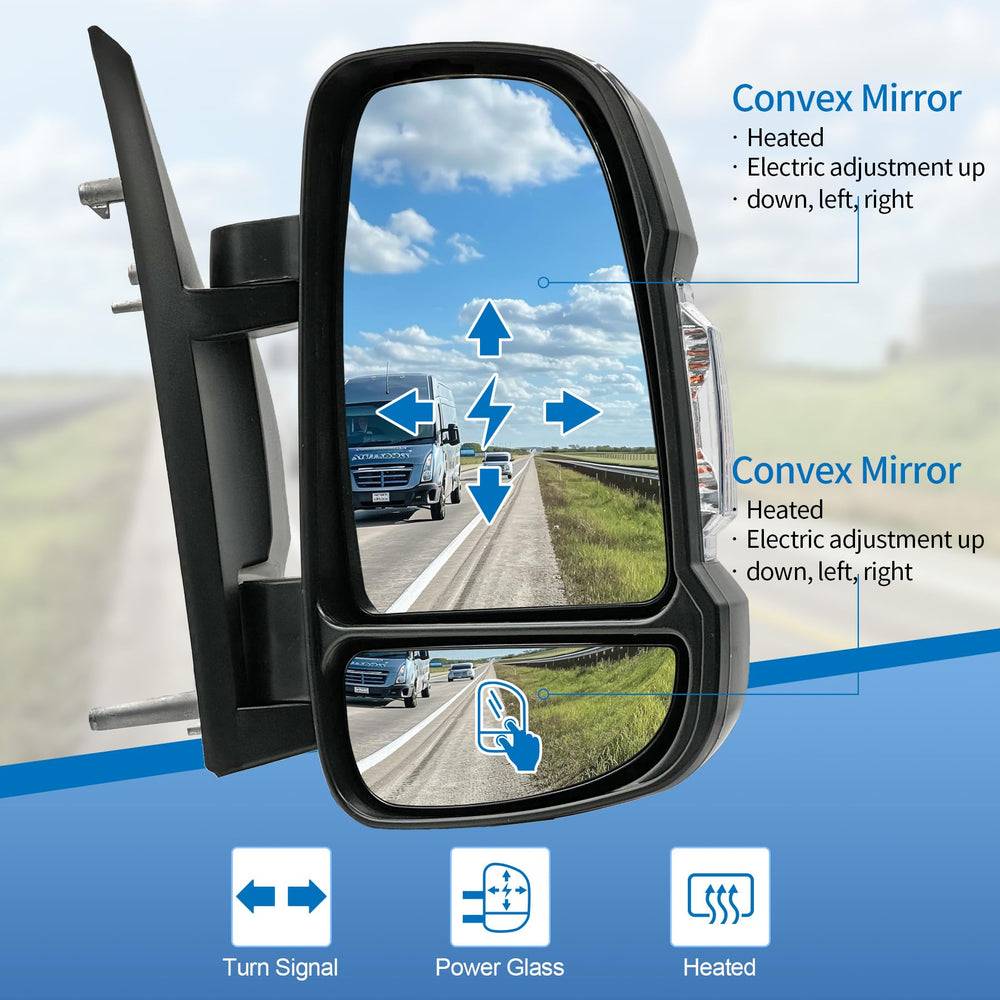 Convitex heated power glass close-up demonstrating anti-fog benefit