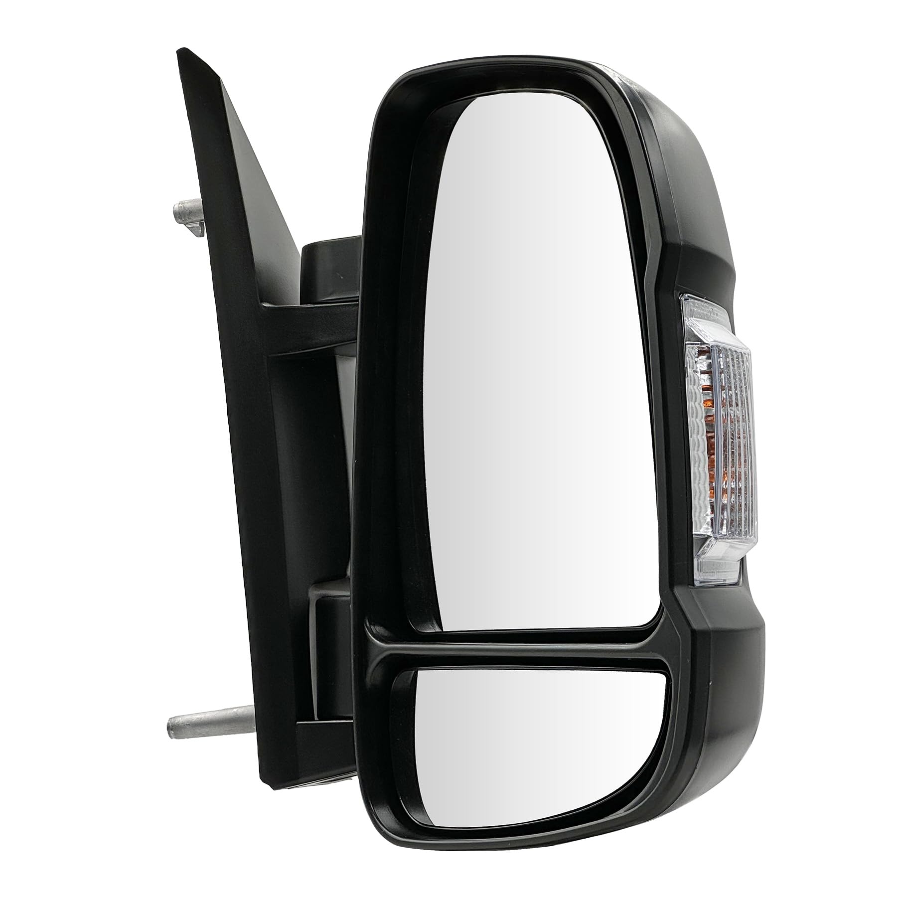 Convitex mirror installed on Dodge Ram Promaster showing factory-fit appearance
