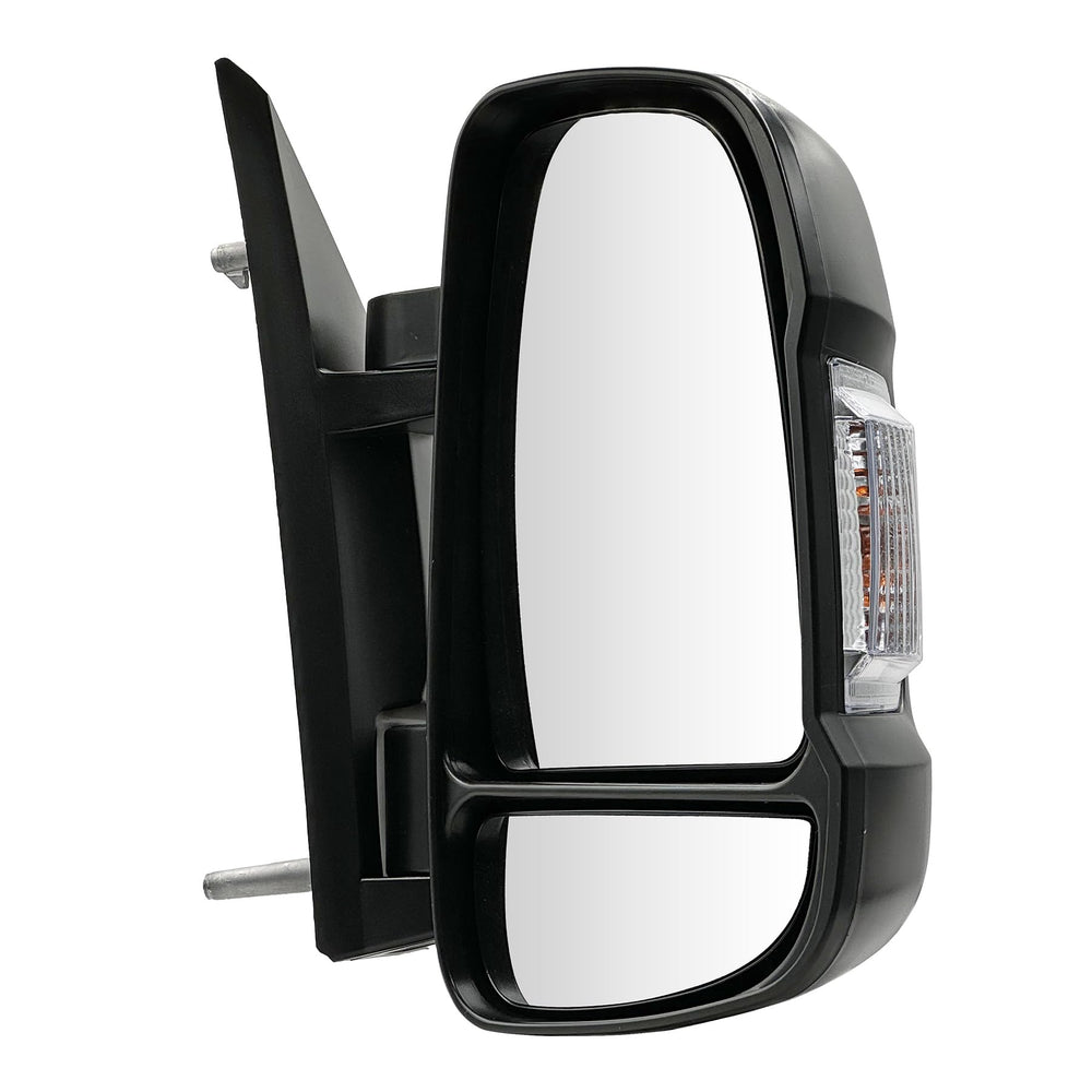 Convitex mirror installed on Dodge Ram Promaster showing factory-fit appearance