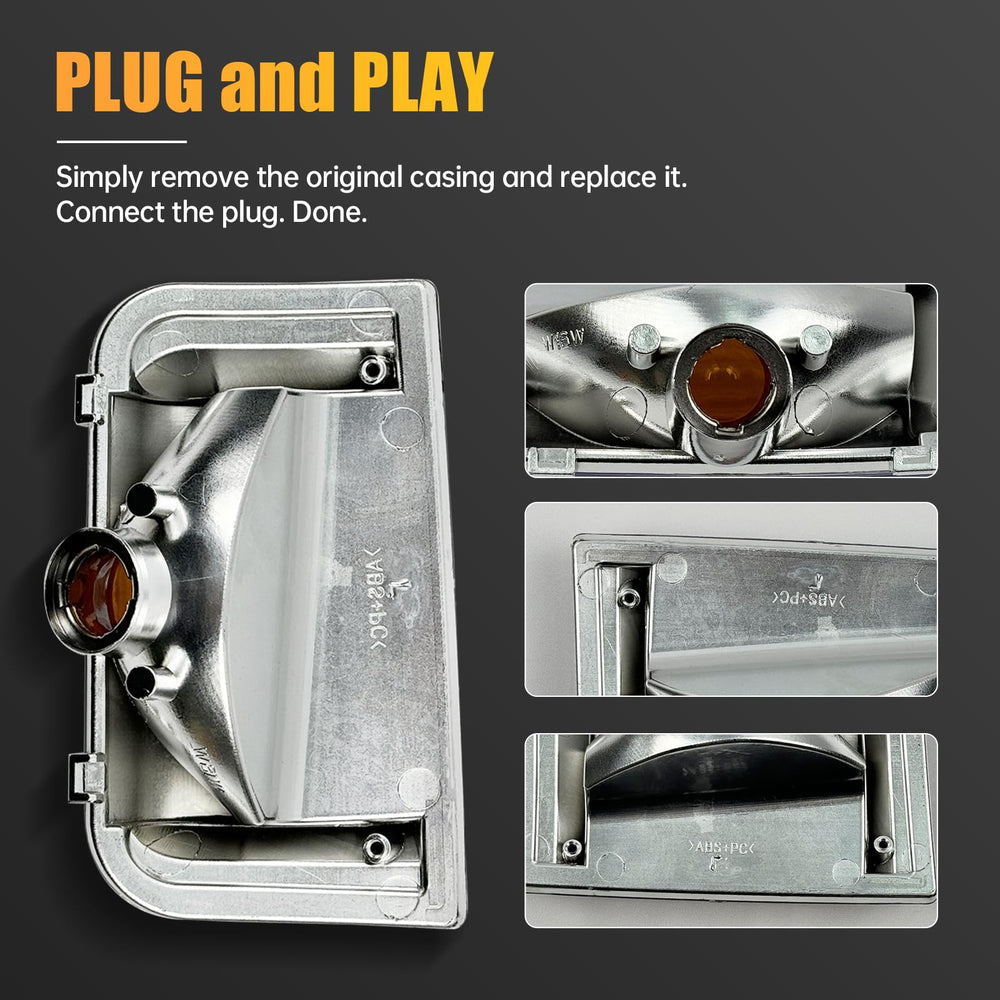 Convitex rear mounting details showing attachment points for easy install