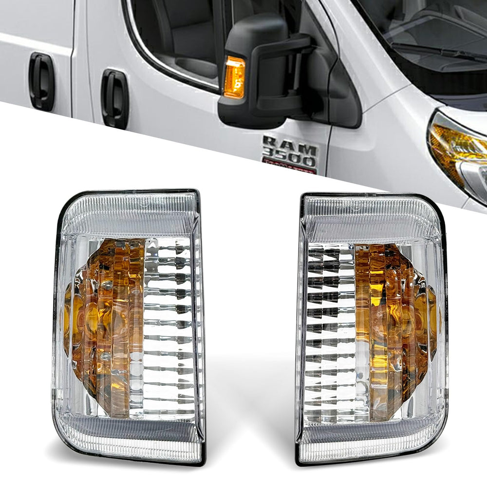 Convitex on ProMaster van in use illustrating restored indicator visibility