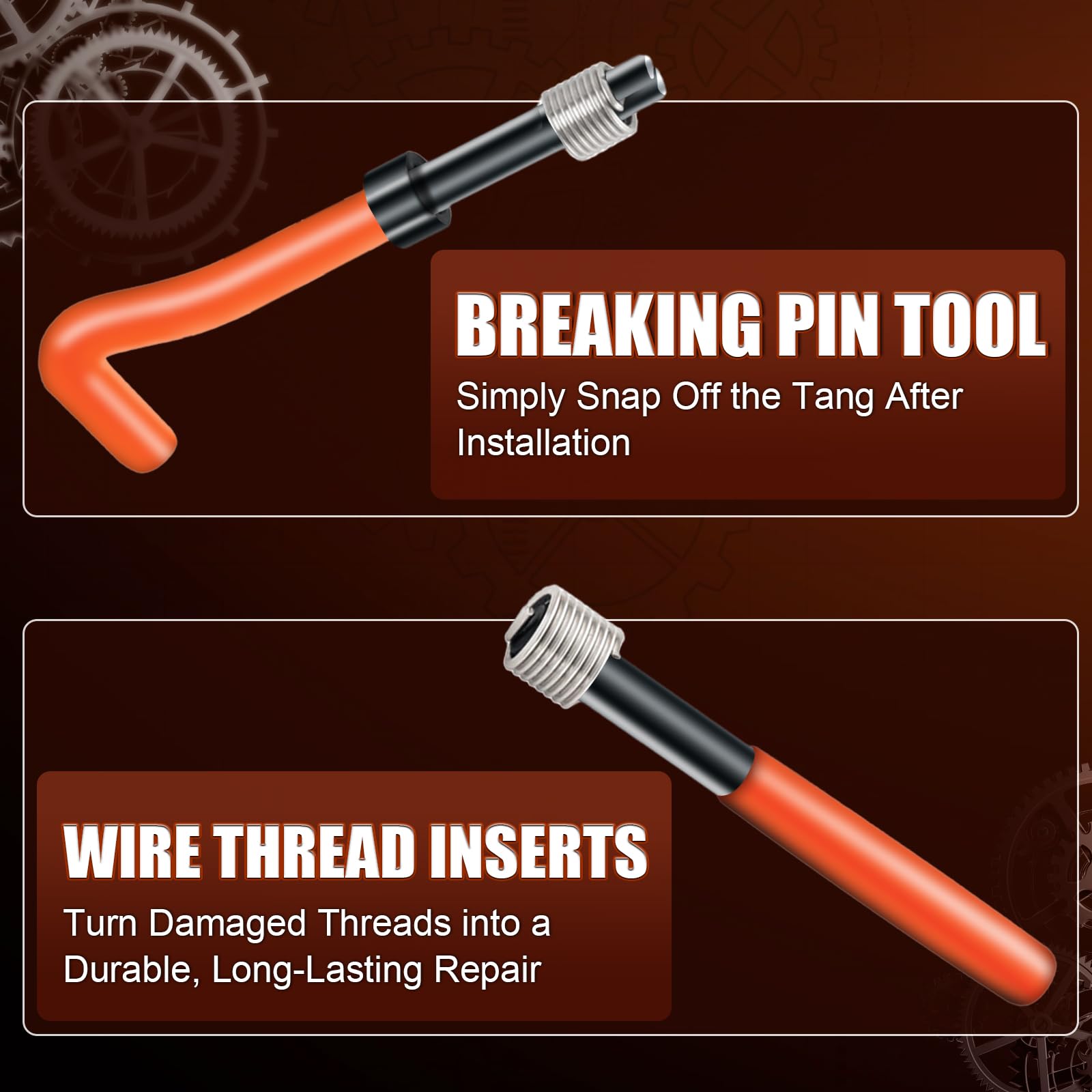 coobeast break-pin tool close-up showing easy tang removal