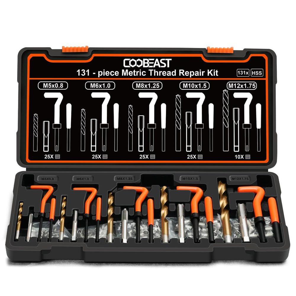 coobeast front packaging showing complete kit and benefits