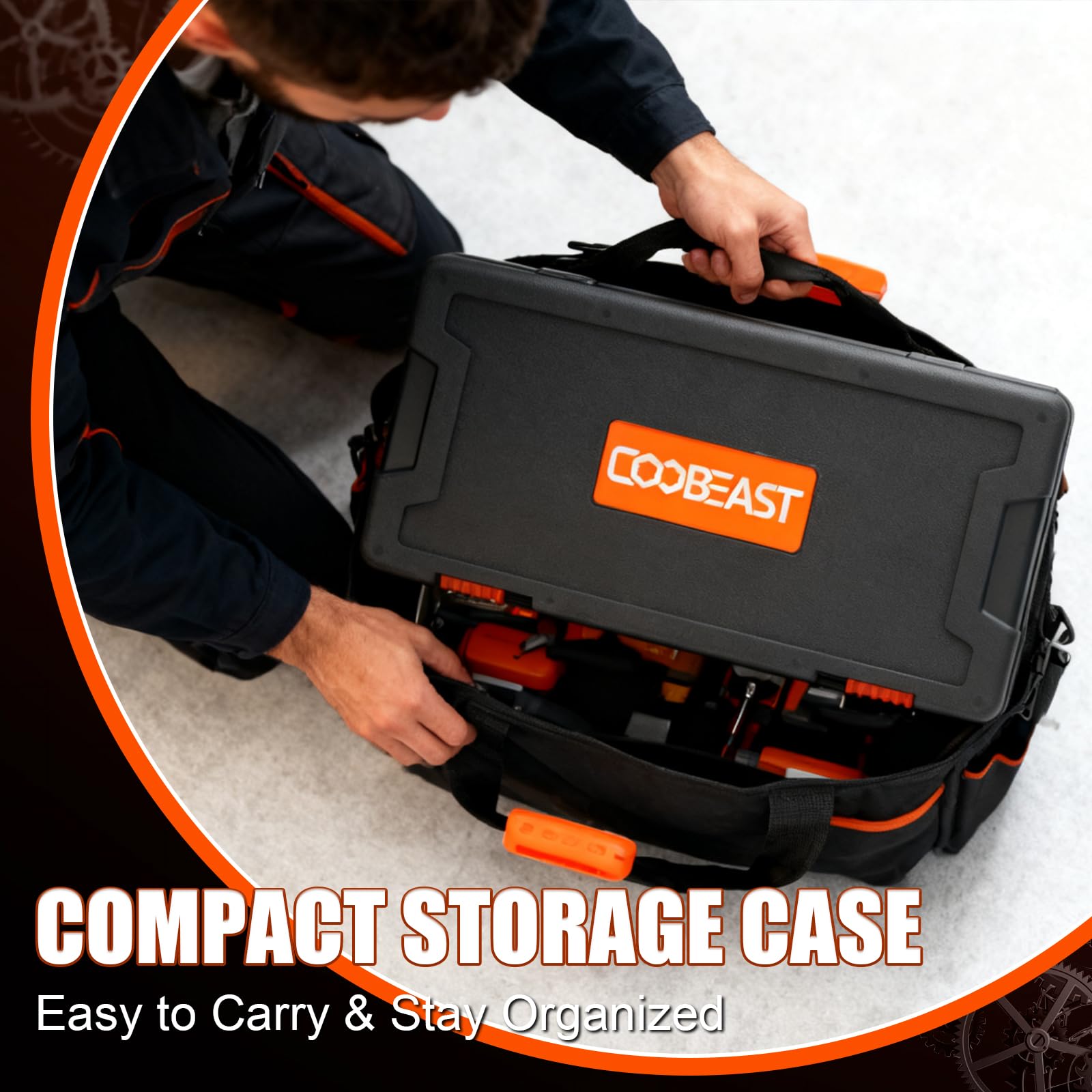 coobeast kit in use repairing a stripped thread for reliable fix