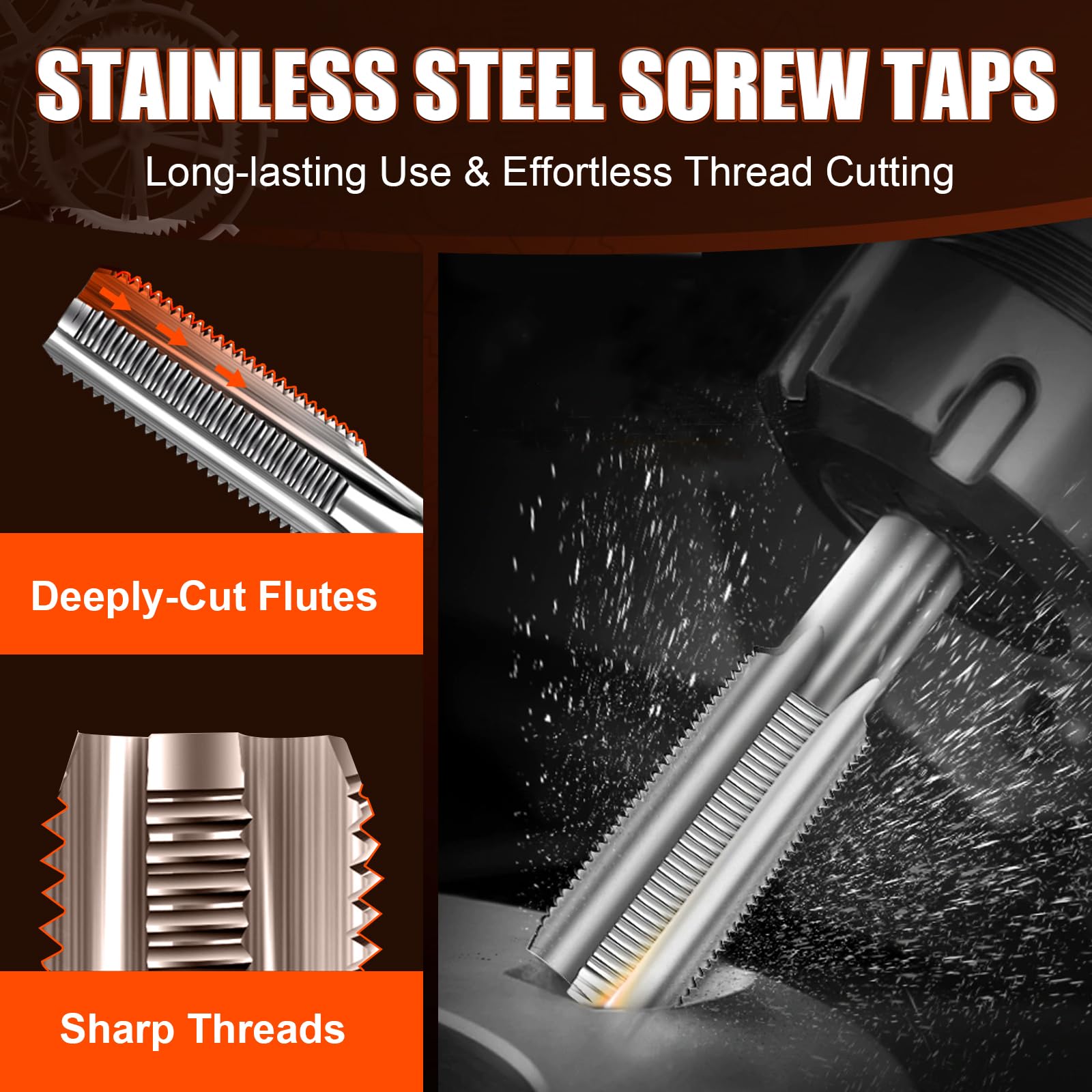 coobeast helicoil inserts arranged to show variety and durability
