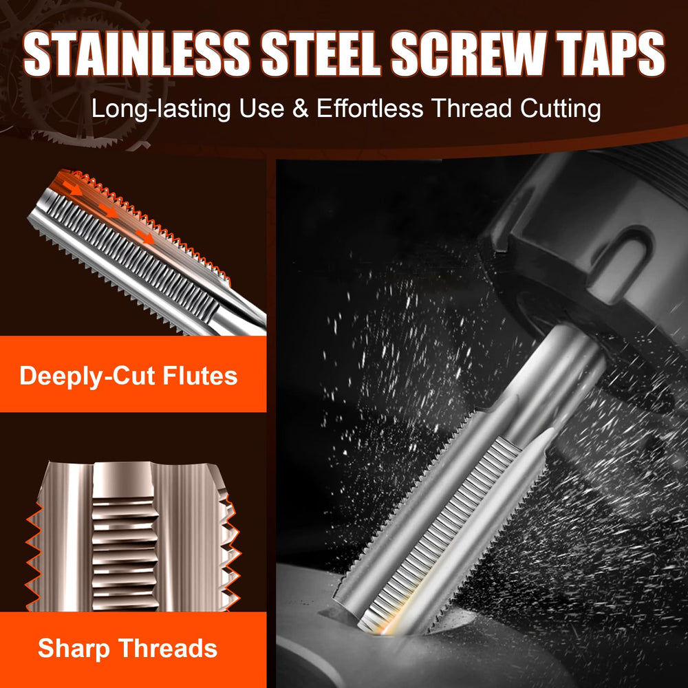 coobeast helicoil inserts arranged to show variety and durability