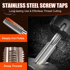 coobeast helicoil inserts arranged to show variety and durability