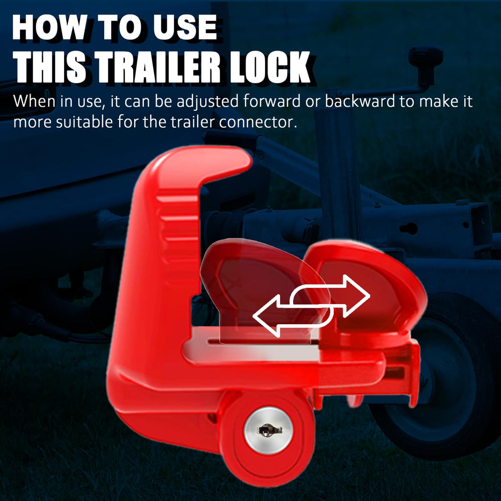 COOHAME in use on a boat trailer demonstrating quick installation benefit