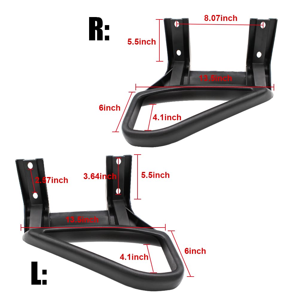 COOL STAR mounting screws and hardware included for quick installation