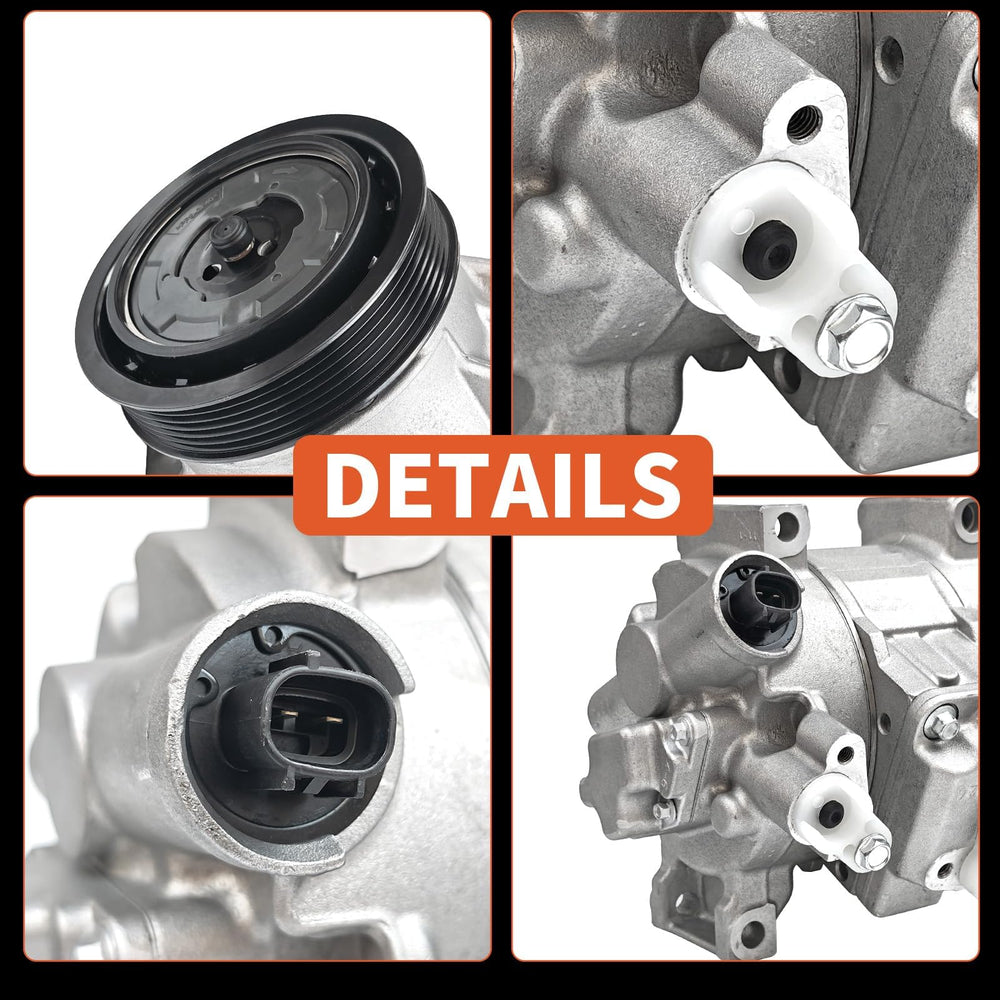 COOLIGO compressor side profile illustrating robust housing and durability