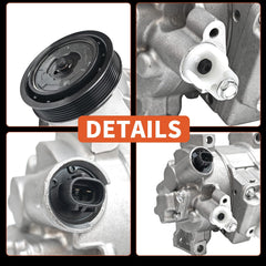 COOLIGO compressor side profile illustrating robust housing and durability