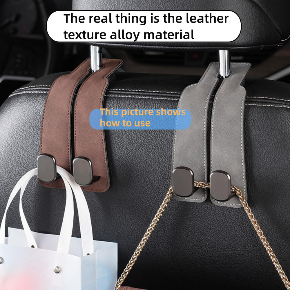 Coozyland close-up leather stitching highlighting durability and upholstery protection