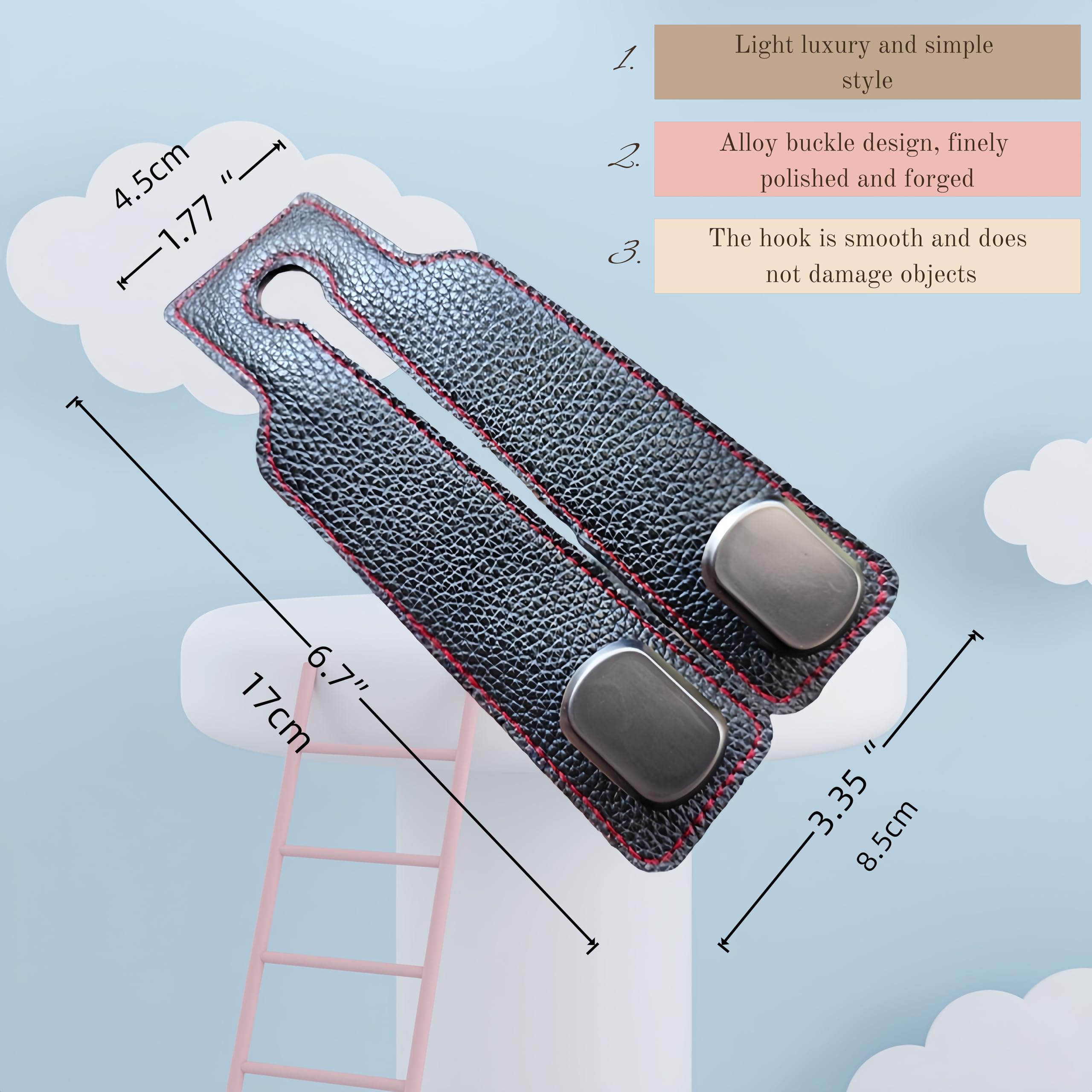 Coozyland holding handbag and bottle showing organized cabin and convenience benefit