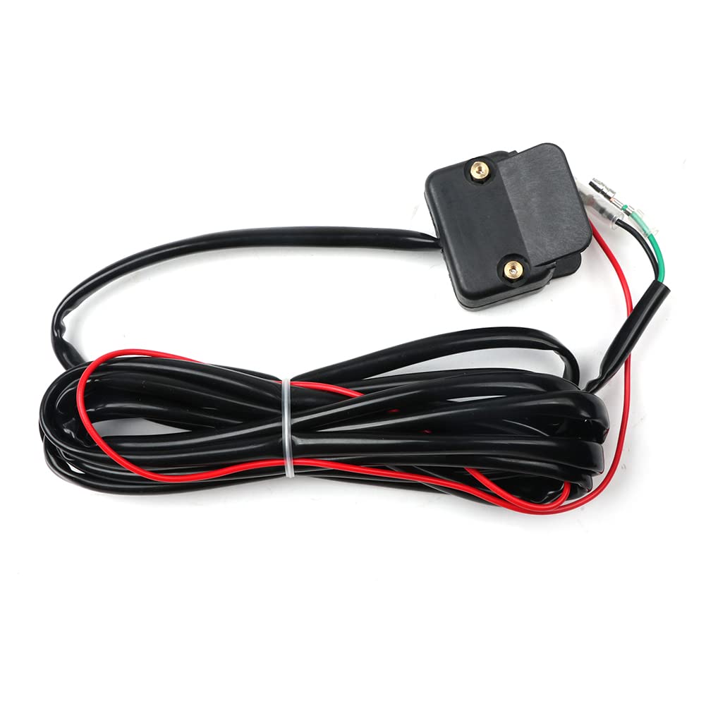CORINTH ZHUOTOP wiring harness detail showing plug and durable cable for reliable connection