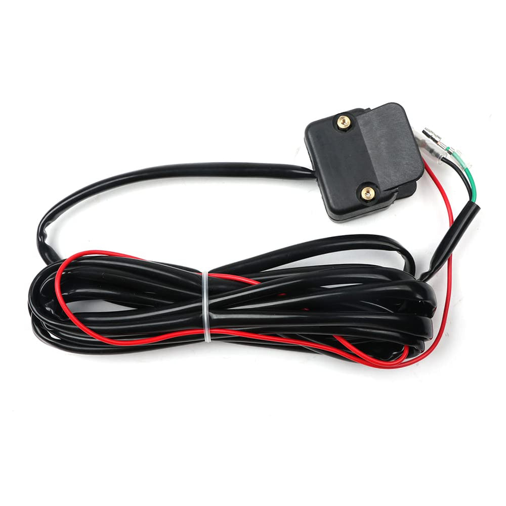 CORINTH ZHUOTOP wiring harness detail showing plug and durable cable for reliable connection