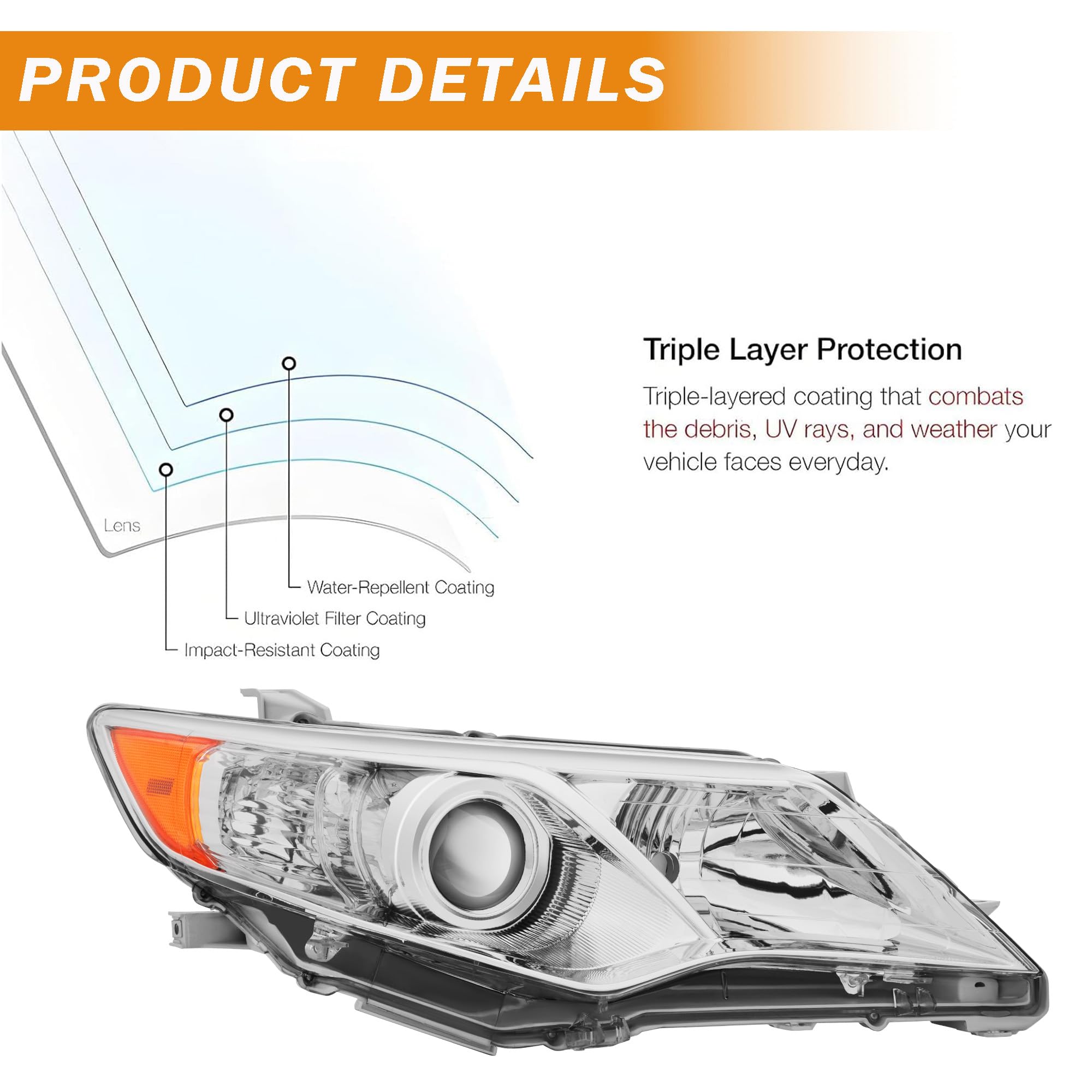 corkiauto housing detail showing impact-resistant polypropylene for durability