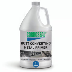Corroseal gallon container showing label and product benefit