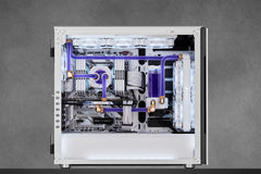 Corsair XL8 close-up of fluid texture highlighting smooth, clear flow benefit