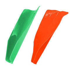 Cosikmai funnel front view showing two-color pair and durable design advantage