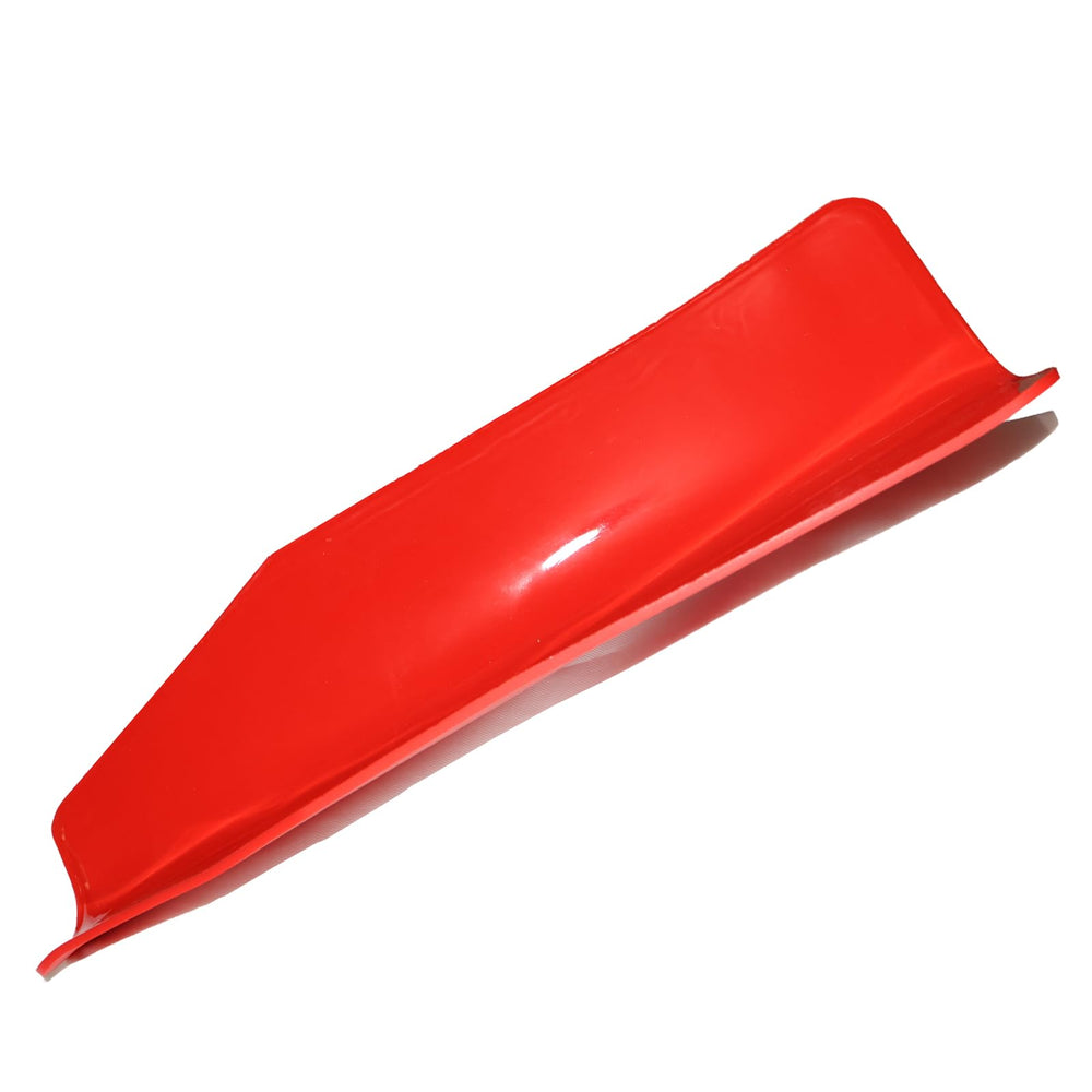Cosikmai funnel positioned in an engine bay demonstrating spill-free pouring