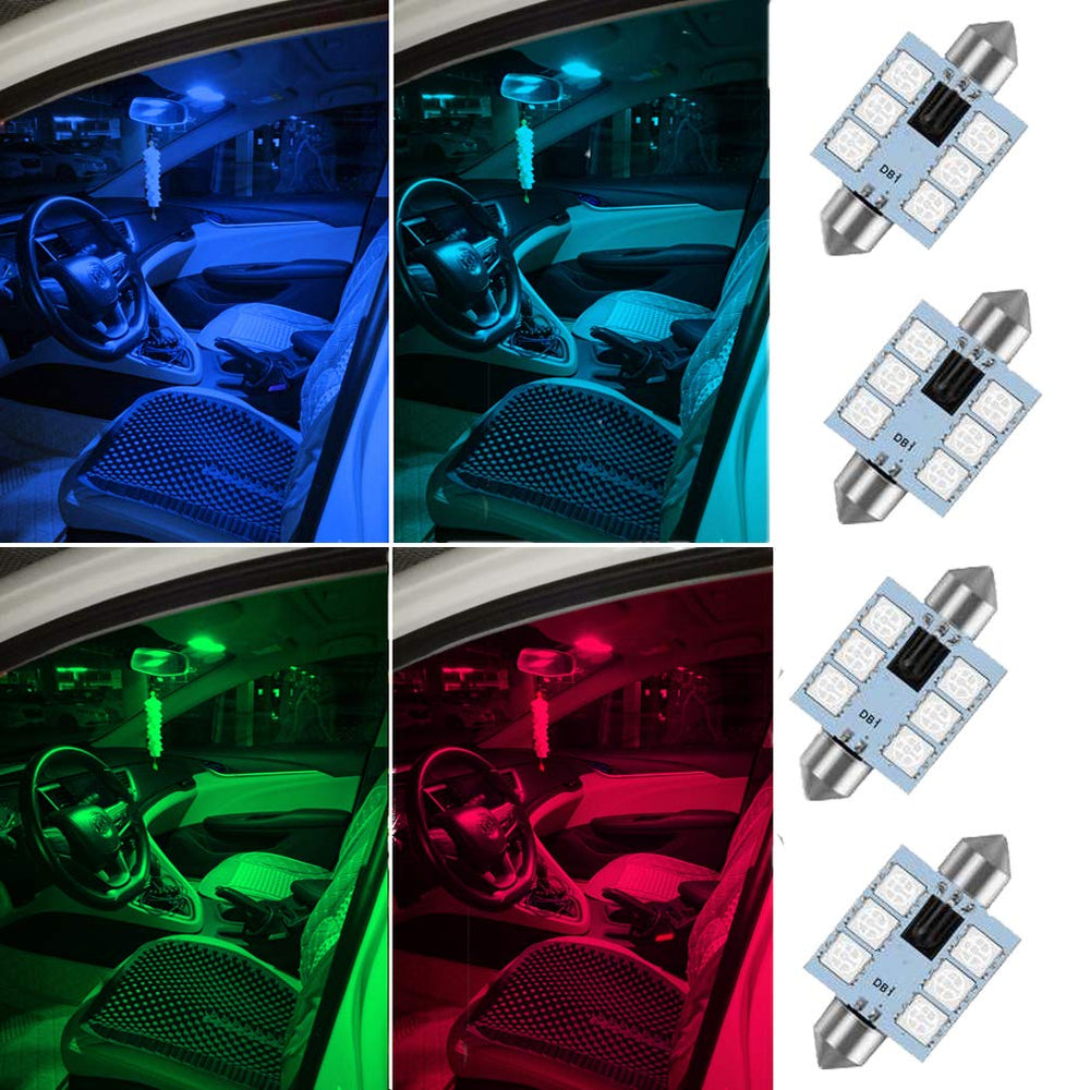 Cottonbell 578 illuminating license plate showing clearer visibility and style