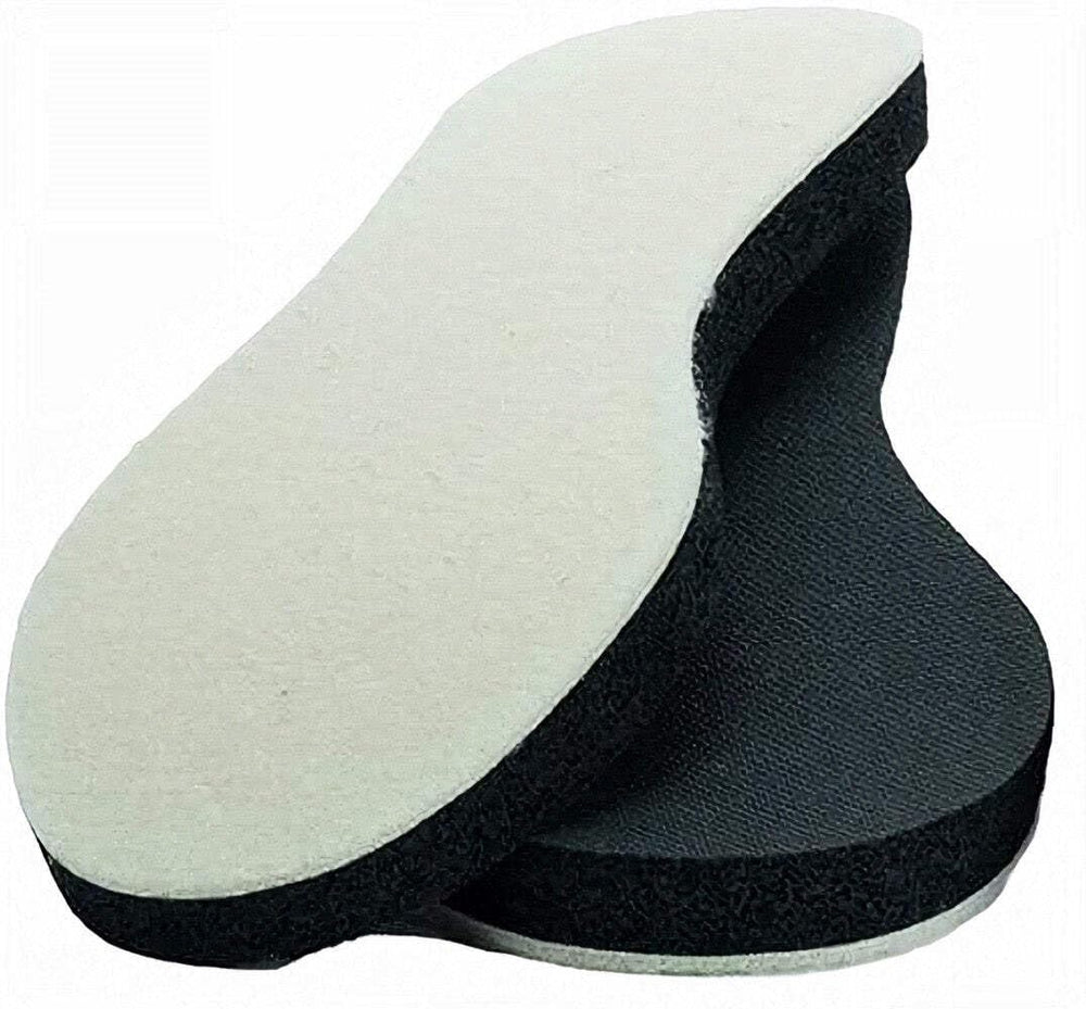 Cougar Paws front view of replacement pads showing fit and restored traction