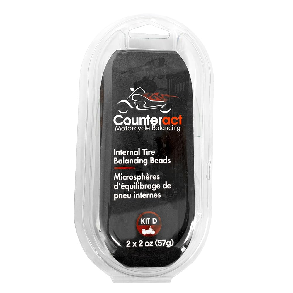 Counteract KIT-D front packaging showing contents for quick DIY balancing