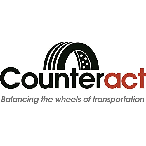 Motorcycle on open road after installation, Counteract reduces vibration for smoother rides