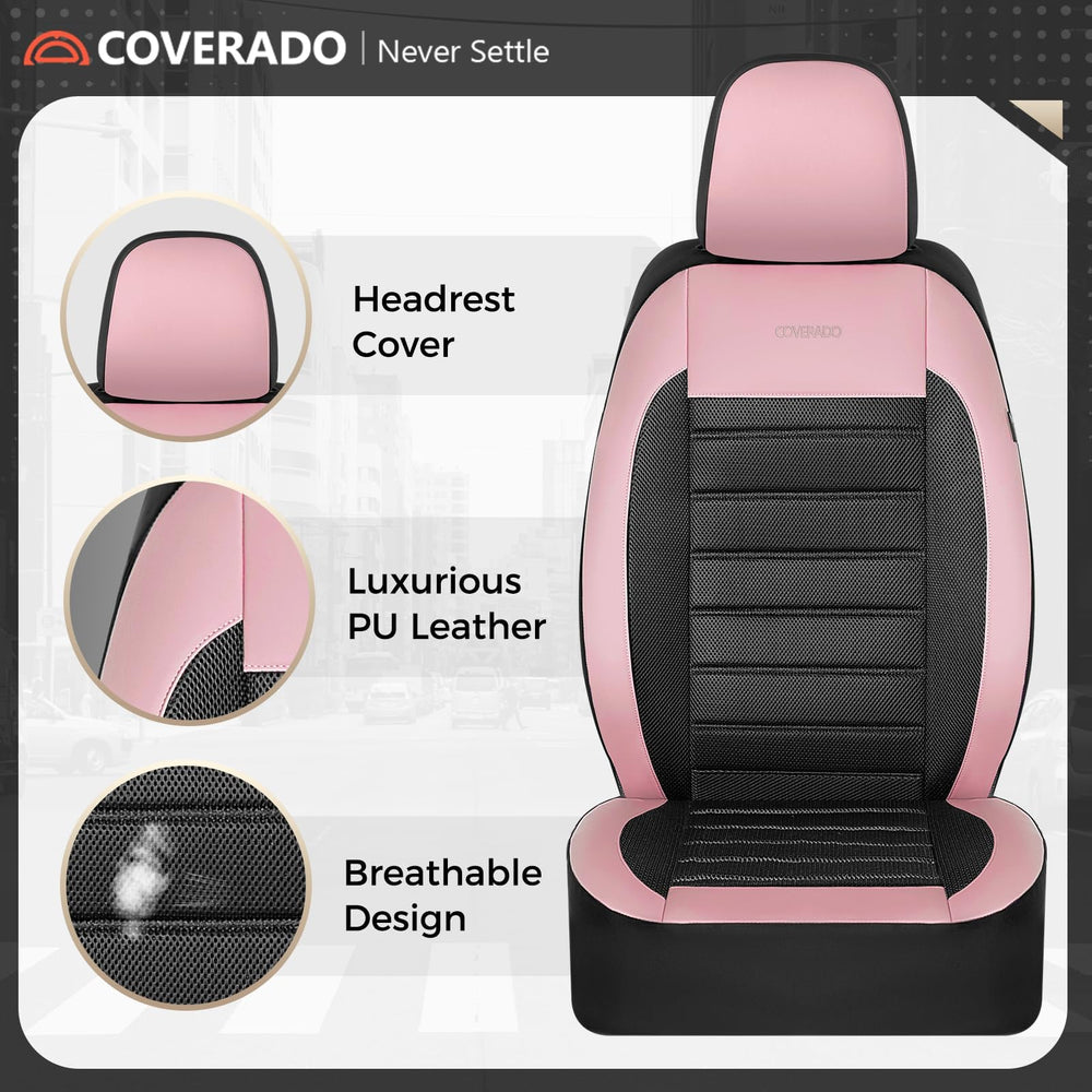 Coverado cleaning demo with damp cloth showing quick wipe-clean convenience