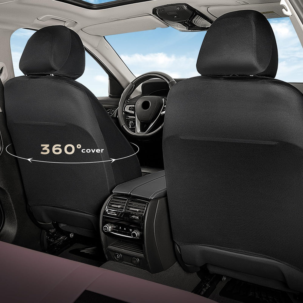 Coverado close-up of PU leather stitching highlights premium finish and durability