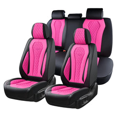 Coverado front seat cover closed view showing elegant rose finish and protection