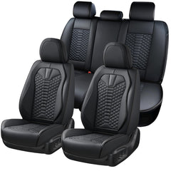 Coverado front seat full set shown fitted for a sleek interior protection