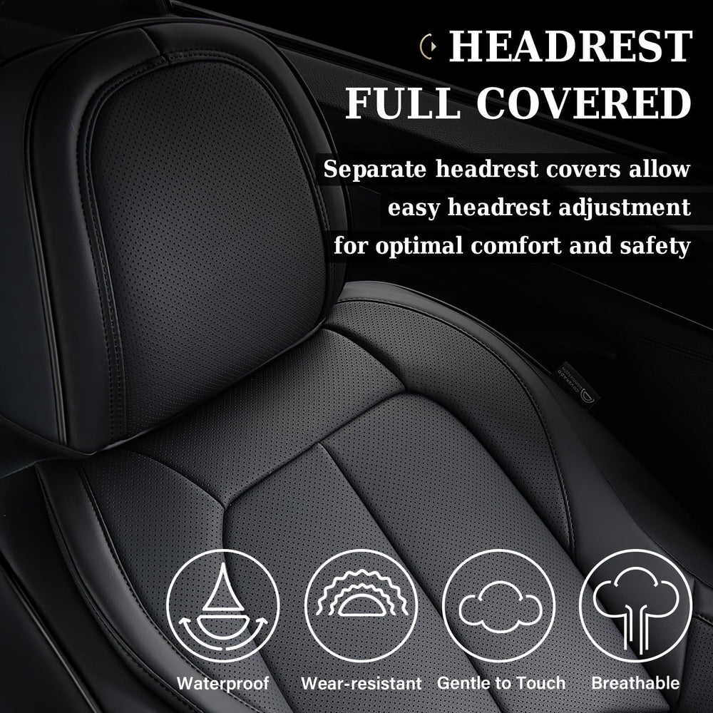 Coverado covers installed in SUV interior, elevates cabin appearance