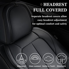 Coverado covers installed in SUV interior, elevates cabin appearance